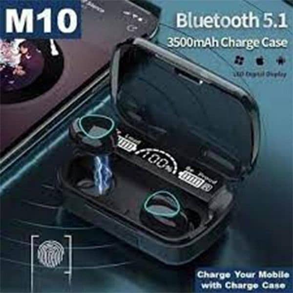 wireless headphones M10 4