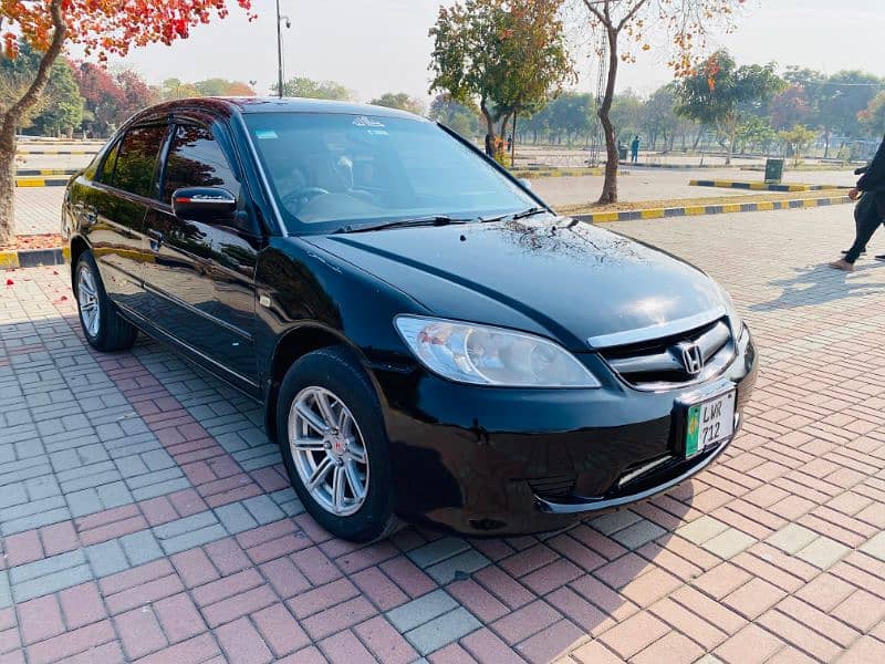 Honda Civic EXi 2005 9