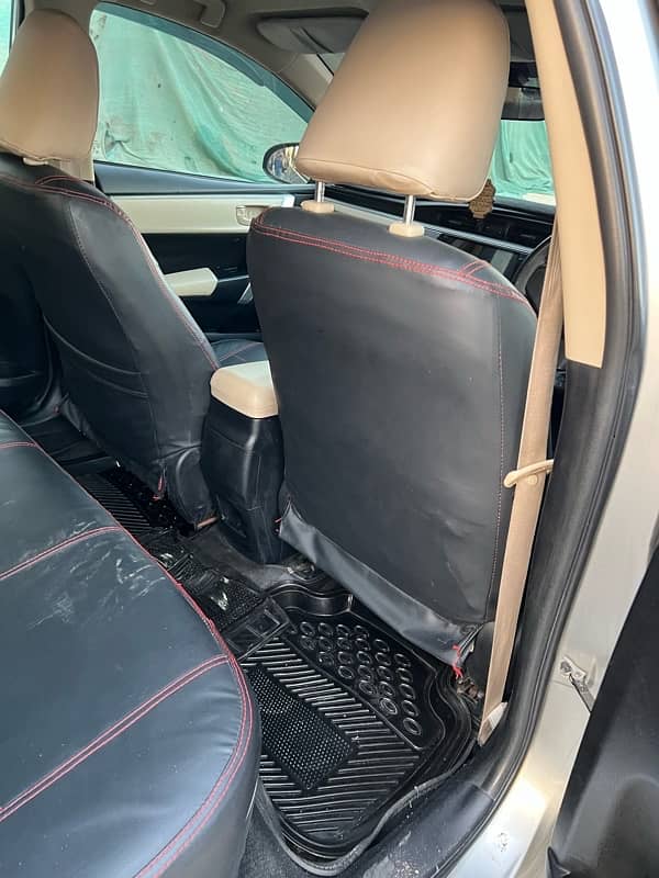 Importer Leather Corolla GLI Used Seat Cover 0