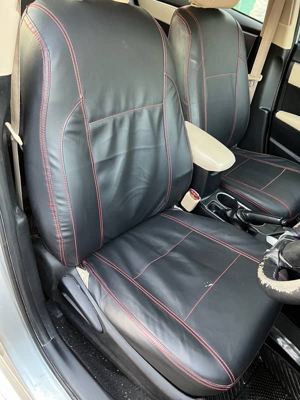 Importer Leather Corolla GLI Used Seat Cover 1