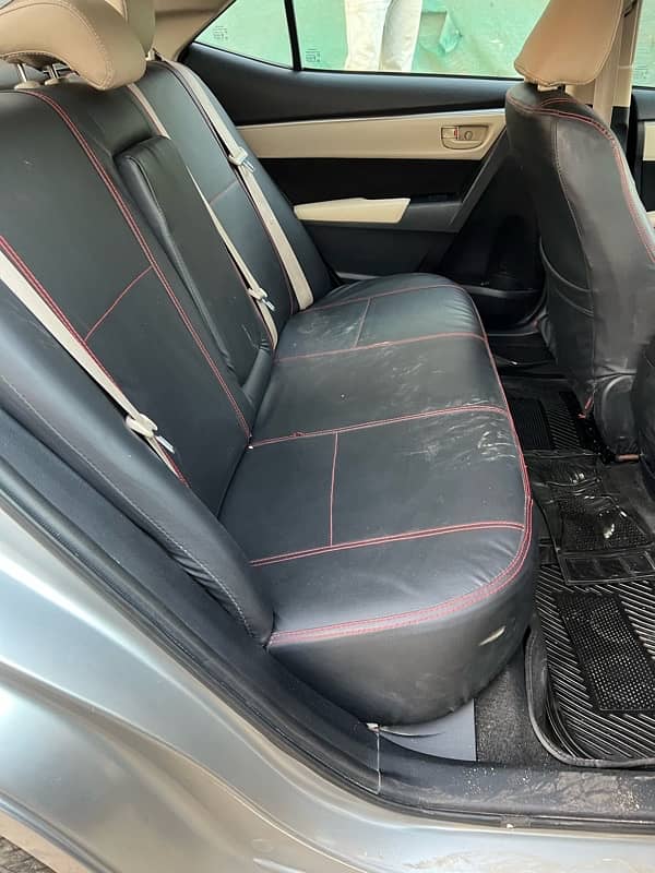 Importer Leather Corolla GLI Used Seat Cover 2