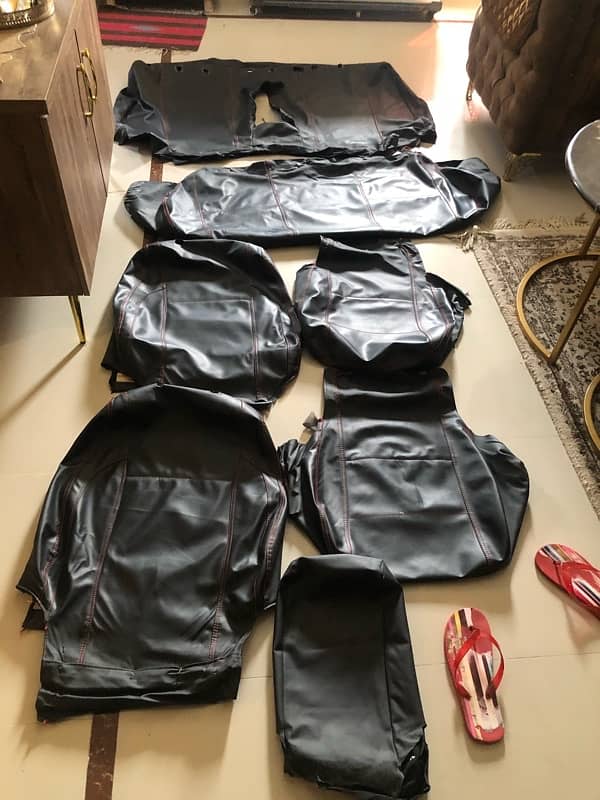 Importer Leather Corolla GLI Used Seat Cover 5