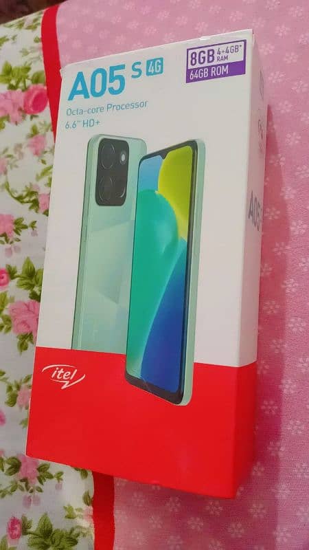 itel A05s just 3 month used 5