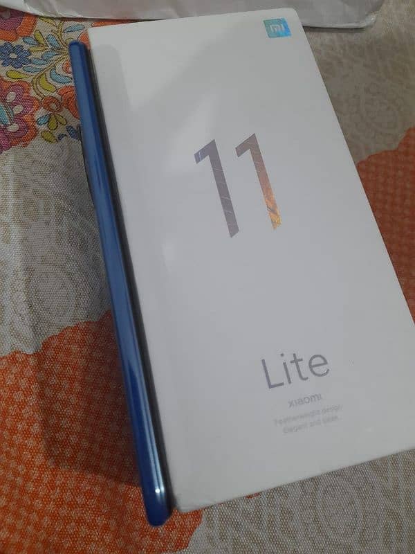 Xiaomi mi11 lite 6/128gb condition 10/9.5 3