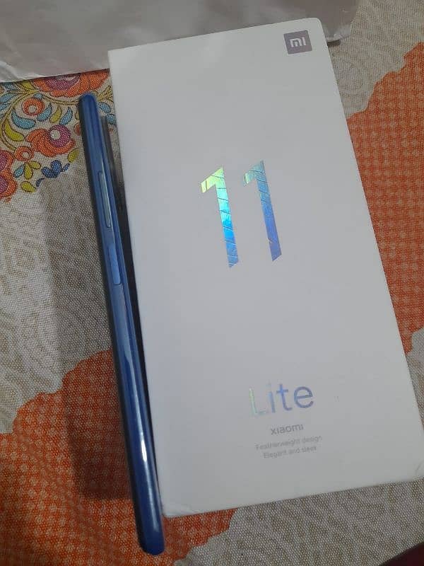 Xiaomi mi11 lite 6/128gb condition 10/9.5 5