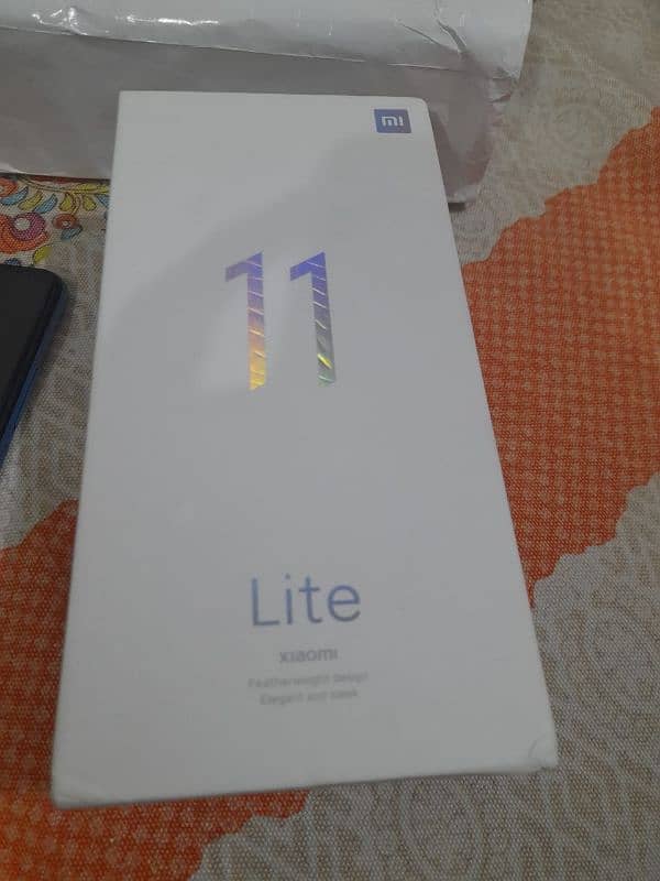 Xiaomi mi11 lite 6/128gb condition 10/9.5 7