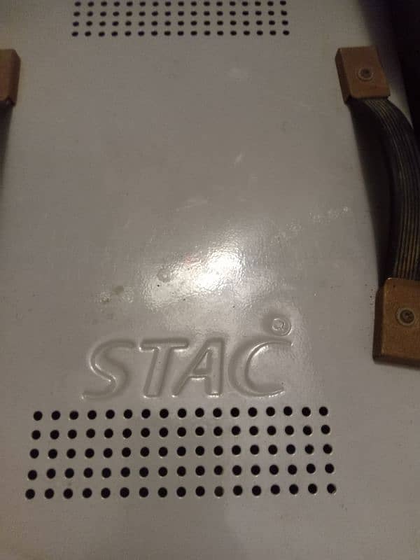 STAC Stabilizer Original 5000 Watts 4 Relay 3