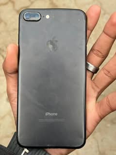 Iphone 7 plus 128 gb Pta Approved Battery 100%