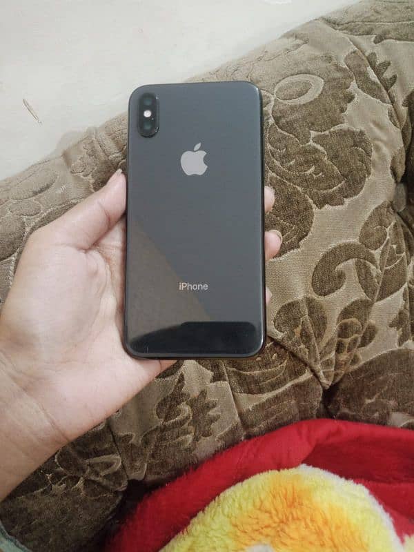 Iphone x 256 GB. Pta approved . Good condition. single hand used . 8