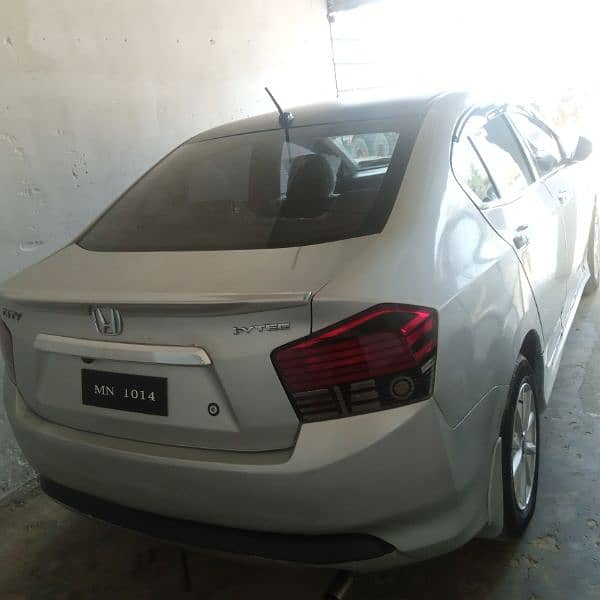 Honda City IVTEC 2010 1