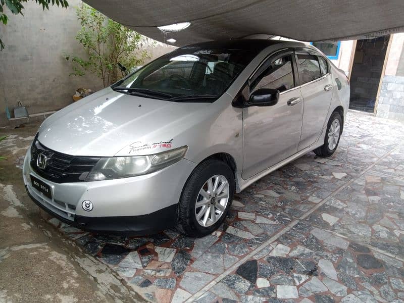 Honda City IVTEC 2010 2