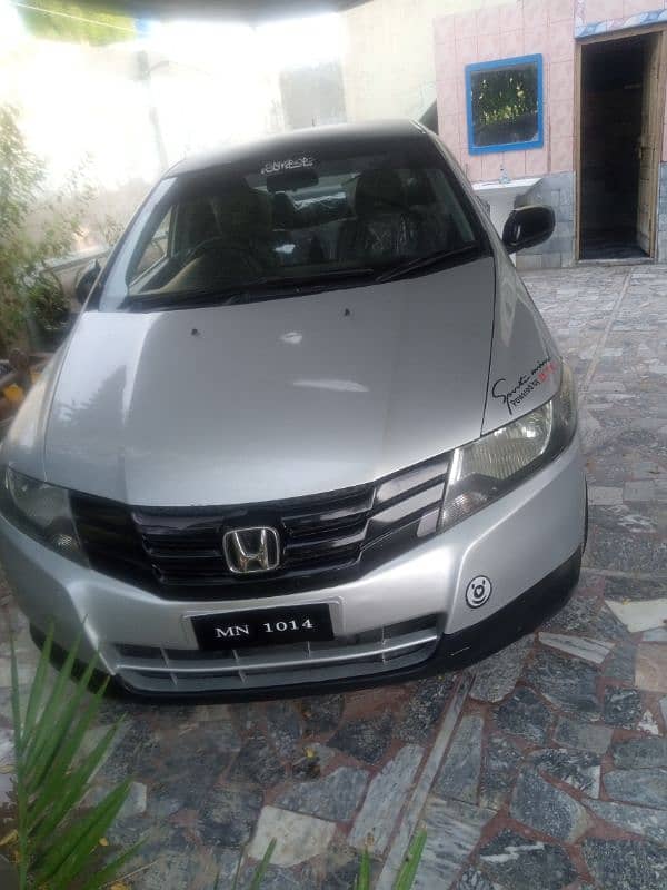 Honda City IVTEC 2010 3