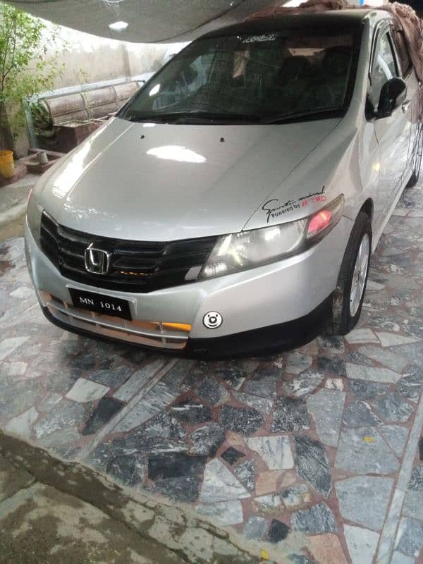 Honda City IVTEC 2010 6