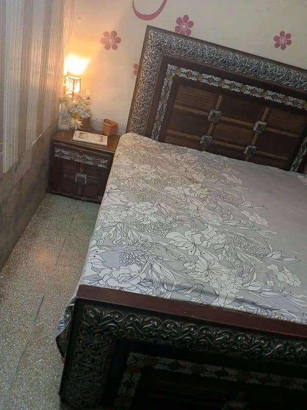 Bed Set, Center Table And BED accessories available Reasonable Price 2