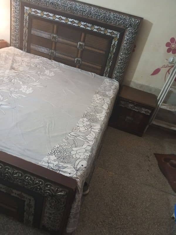 Bed Set, Center Table And BED accessories available Reasonable Price 3