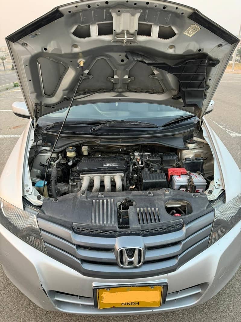 Honda City IVTEC 2011 9