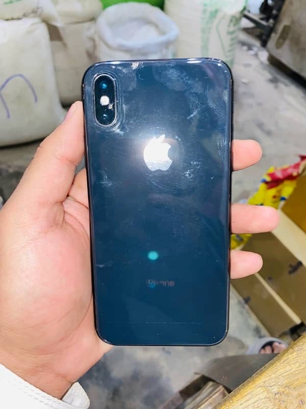 iphone x 64 gb PTA 0