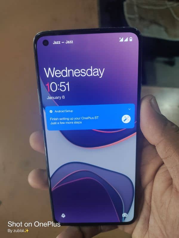 OnePlus 8t  brand new condition 6