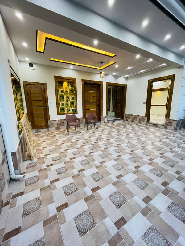 10 Marla very good place Modern design Very beautiful hot location house for sale in Soan GardenIslamabad 2