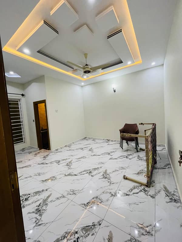 10 Marla very good place Modern design Very beautiful hot location house for sale in Soan GardenIslamabad 8