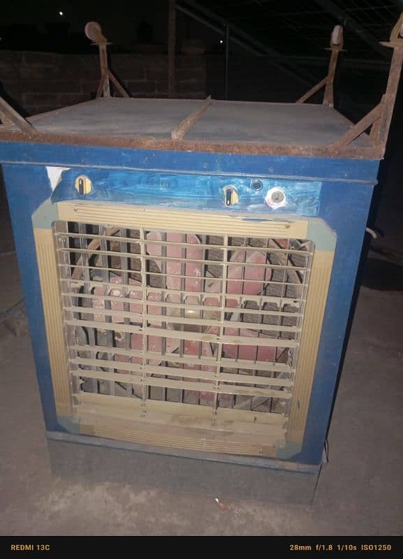 , air cooler is good condition 10 by 8 0