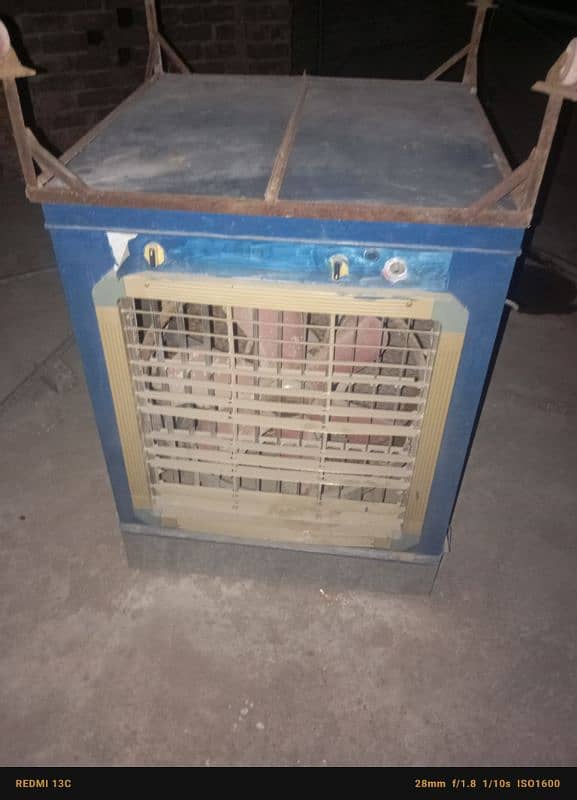 , air cooler is good condition 10 by 8 3