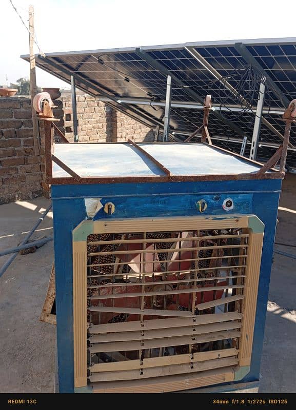 , air cooler is good condition 10 by 8 4