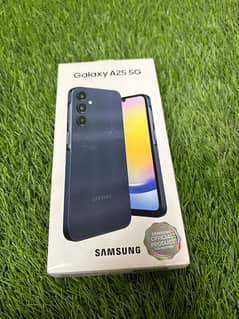 Samsung A25 5G 8/256 just box open