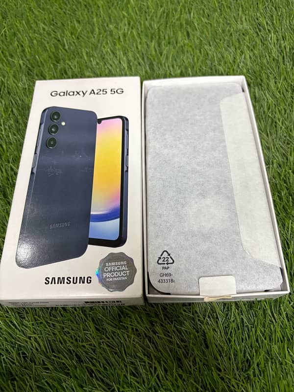 Samsung A25 5G 8/256 just box open 1