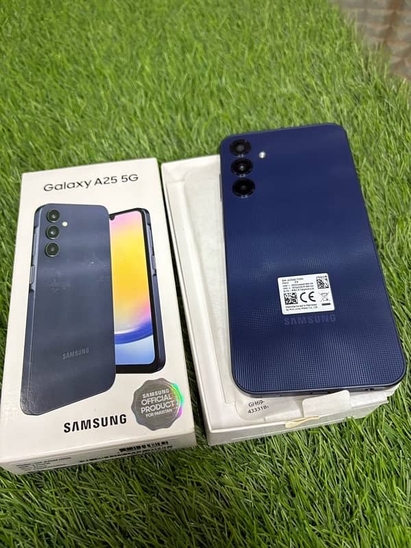 Samsung A25 5G 8/256 just box open 2