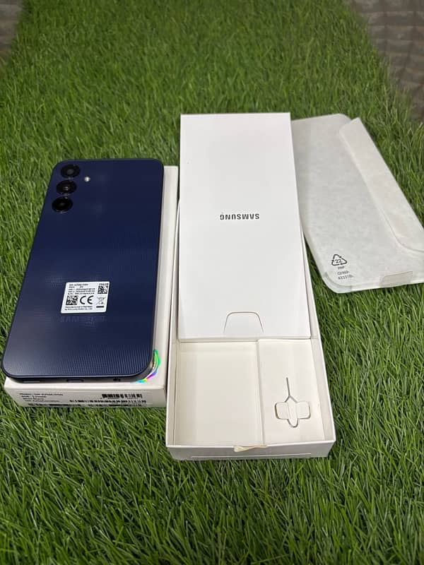 Samsung A25 5G 8/256 just box open 3