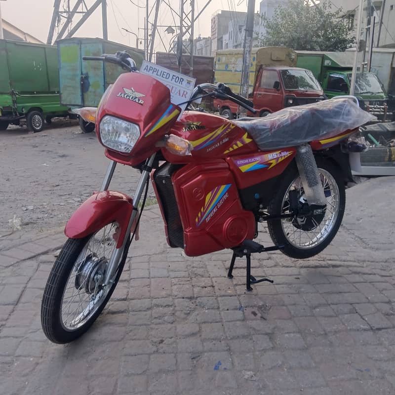 MS Jaguar E-70 Supreme 2025 | Red Colour Only | Electric Bike 10