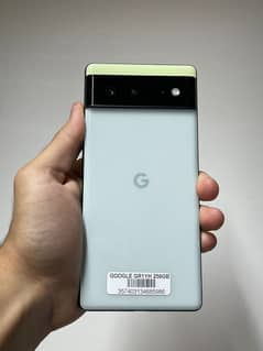 Google pixel 6 8.256gb