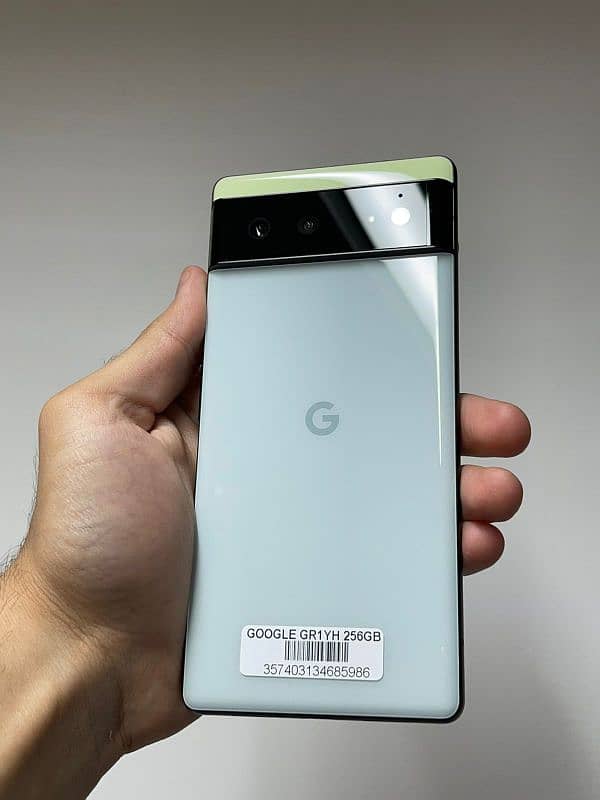 Google pixel 6 8.256gb 5