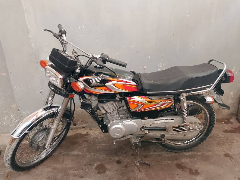 Honda 125 0