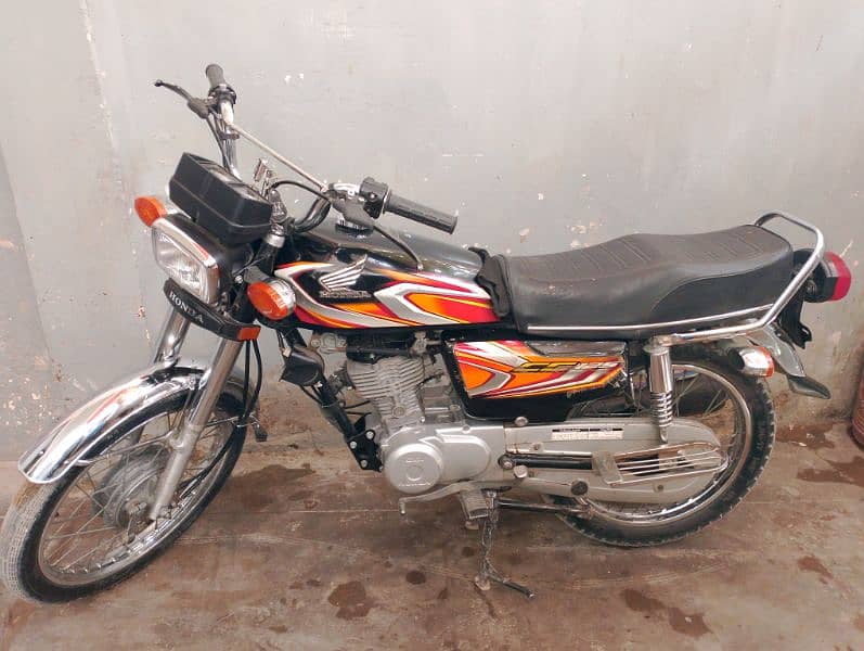 Honda 125 1