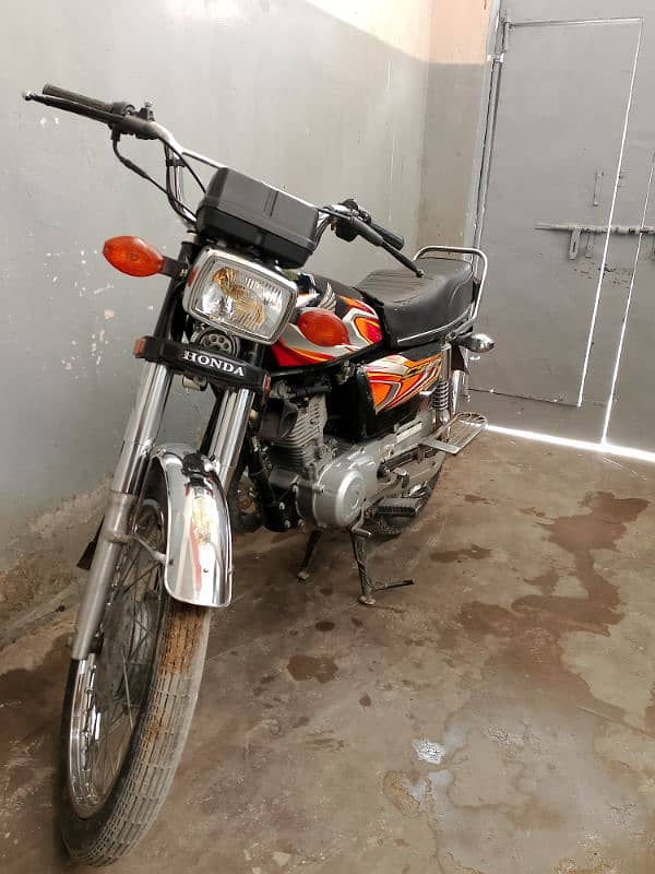 Honda 125 2