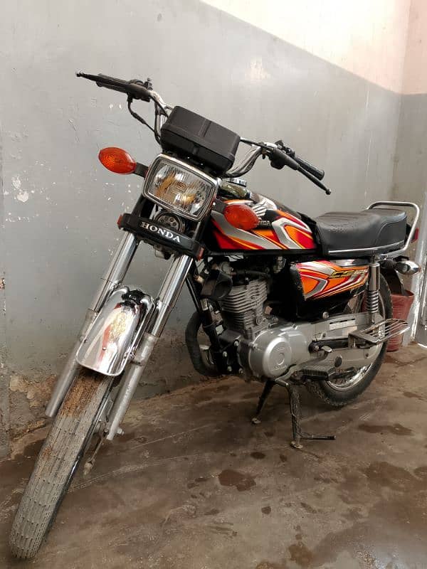 Honda 125 3