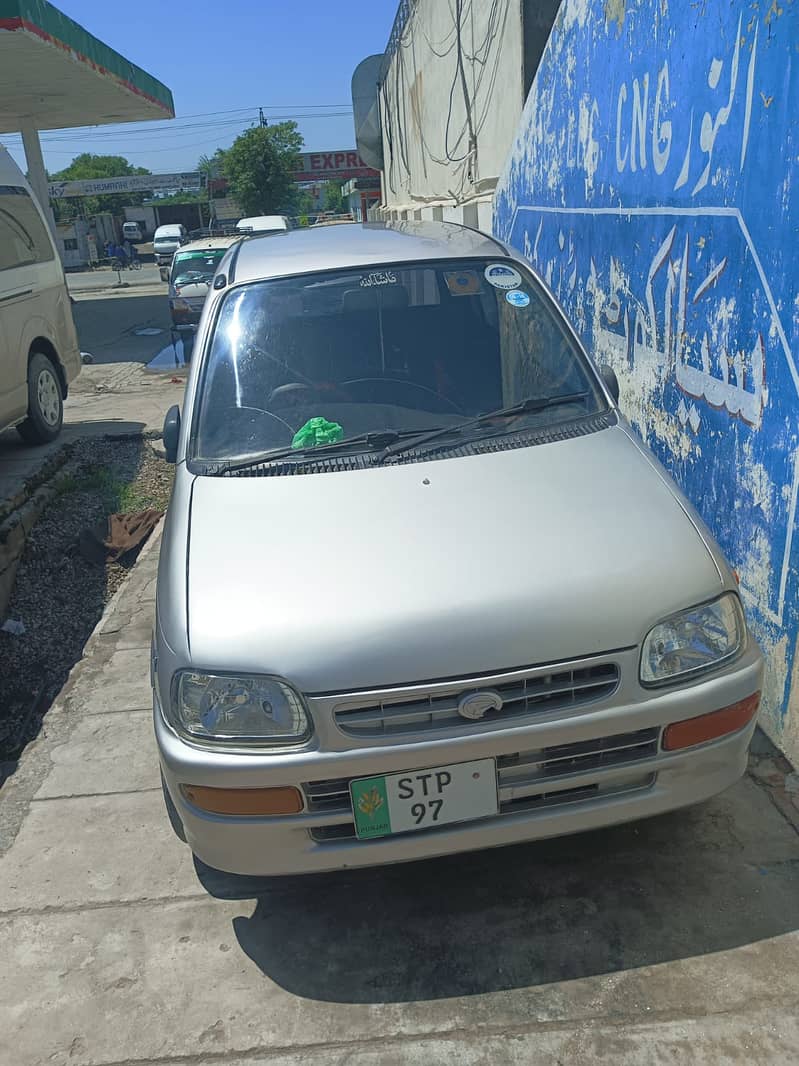 Daihatsu Cuore 2003 4