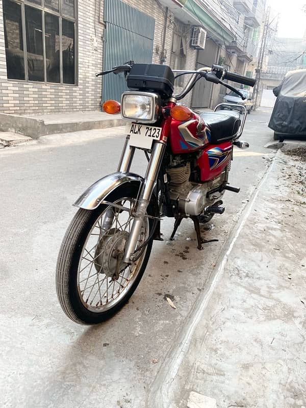 Honda 125 2022 model 1