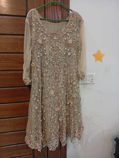 Maxi / Bridal maxi / Wedding wear / walima maxi for sale / mayo dress