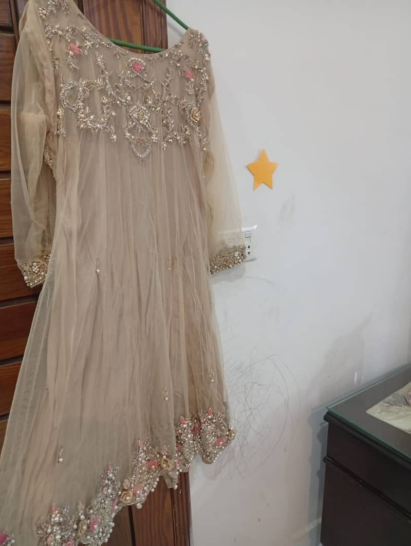 Maxi / Bridal maxi / Wedding wear / walima maxi for sale / mayo dress 4