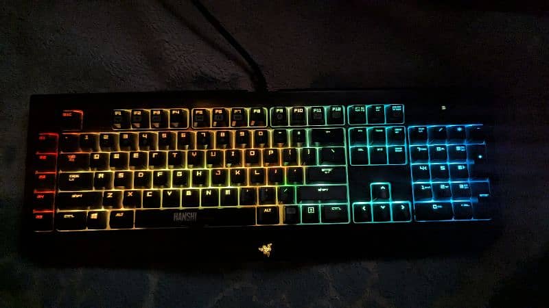 Razer Blackwidow Chroma RGB Mechanical Gaming Keyboard 1