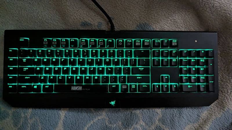 Razer Blackwidow Chroma RGB Mechanical Gaming Keyboard 5