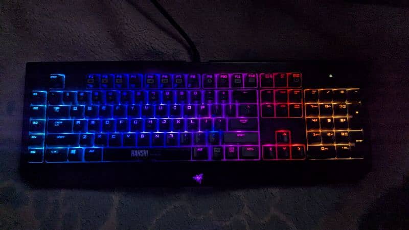 Razer Blackwidow Chroma RGB Mechanical Gaming Keyboard 6