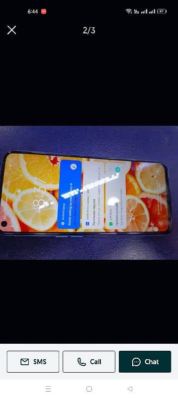 realme 9i 6/128 GB with box and charger . . . . . 1