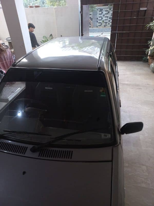 Suzuki Mehran VX 2018 14