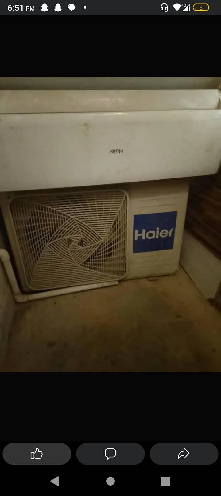 AC for sale in good condition 0