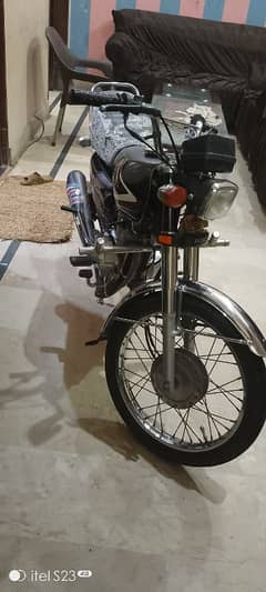 Honda CG 125 in black good condition