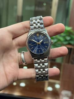 Citizen eco drive Blue dial quartz Watch